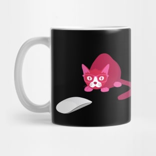 AdvoCat and Mouse Mug